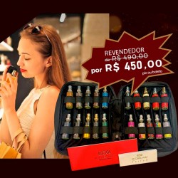 Kit Profissional 20 Perfumes 15ml