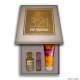 Kit 321 VIP Feminino Perfume 30ml + 15ml + Creme 100ml