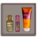 Kit 321 VIP Feminino Perfume 30ml + 15ml + Creme 100ml