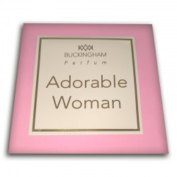 Kit Adorable Woman Perfume 30ml + 15ml + Creme 100ml