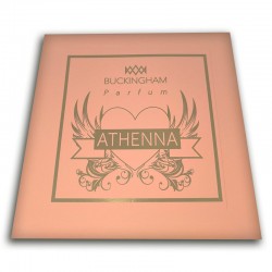 Kit Athenna Feminino Perfume 30ml + 15ml + Creme 100ml