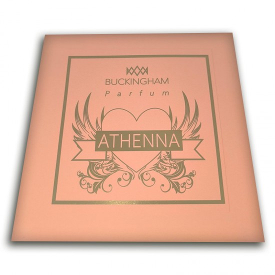 Kit Athenna Feminino Perfume 30ml + 15ml + Creme 100ml