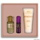 Kit Athenna Feminino Perfume 30ml + 15ml + Creme 100ml