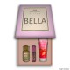 Kit Bella Feminino Perfume 30ml + 15ml + Creme 100ml