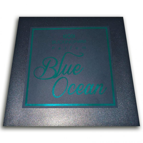 Kit Blue Ocean Perfume 30ml + 15ml + Creme 100ml