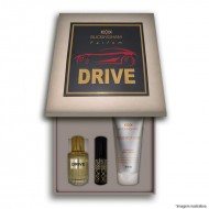 Kit Drive Masculino Perfume 30ml + 15ml + Creme 100ml