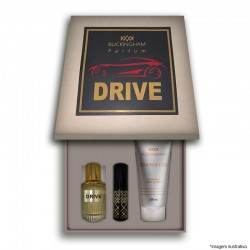 Kit Drive Masculino Perfume 30ml + 15ml + Creme 100ml