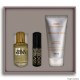 Kit Gold Scent Masculino Perfume 30ml + 15ml + Creme 100ml
