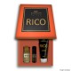 Kit Rico Masculino Perfume 30ml + 15ml + Creme 100ml