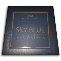 Kit Sky Blue Feminino Perfume 30ml + 15ml + Creme 100ml