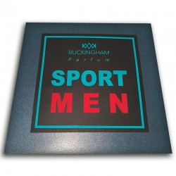 Kit Sport Men Masculino Perfume 30ml + 15ml + Creme 100ml