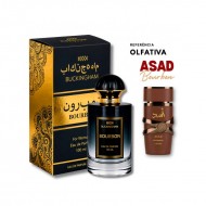 Perfume Buckingham Bourbon - Masculino 100ml
