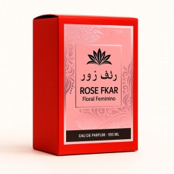 Perfume Rose Fkar - Árabe Feminino 100ml