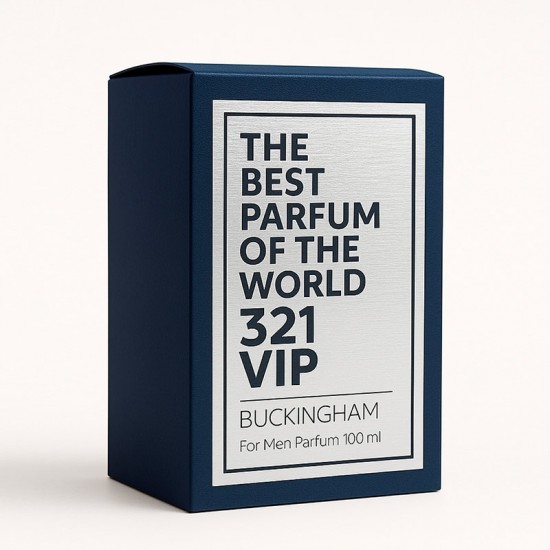 Perfume Buckingham 321 VIP - Masculino 100ml