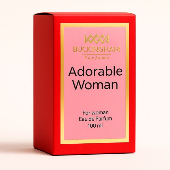 Perfume Buckingham Adorable Woman - Feminino 100ml