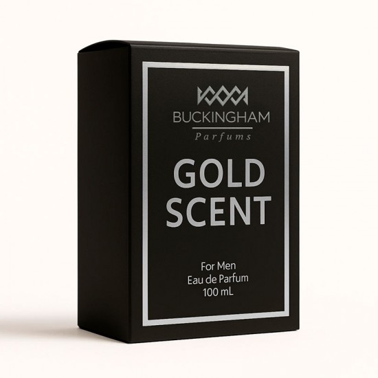 Perfume Buckingham Gold Scent - Masculino 100ml