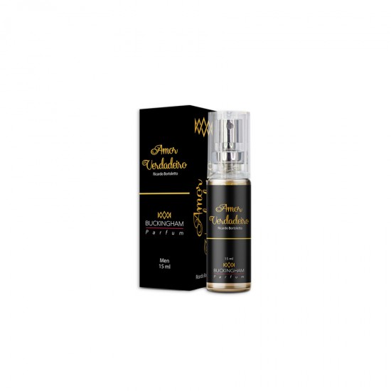 Perfume Buckingham Amor Verdadeiro - Masculino 15ml