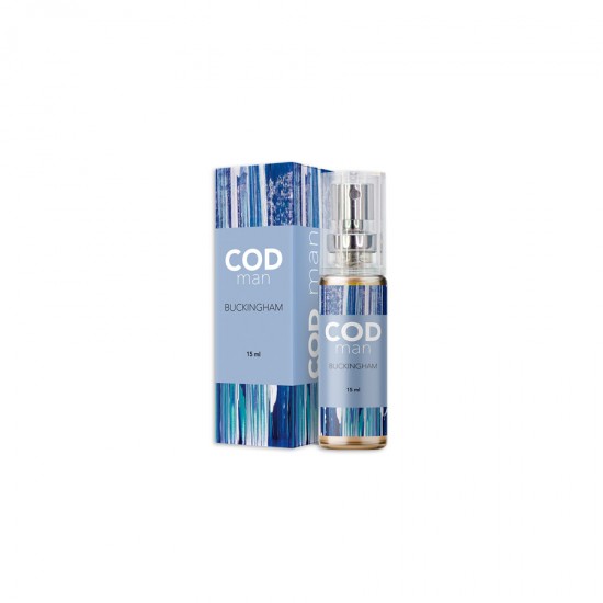 Perfume Buckingham Cod Man - Masculino 15ml