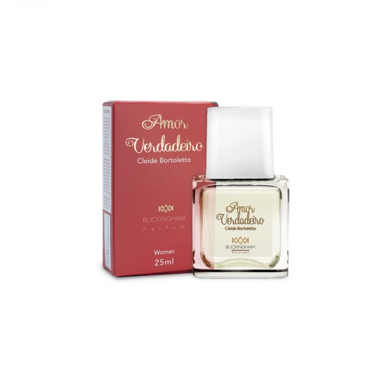 Perfume Buckingham Amor Verdadeiro - Feminino 25ml