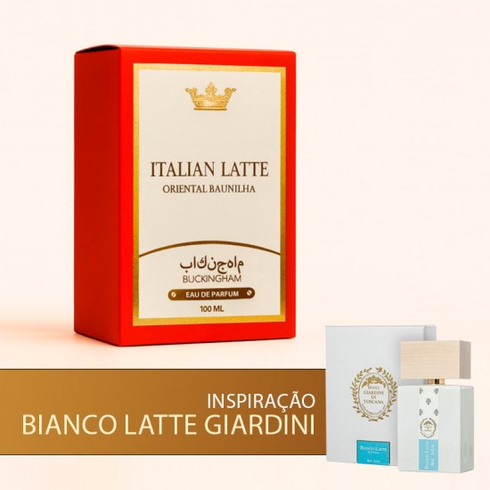 Perfume Italian Latte - Árabe Unissex 100ml