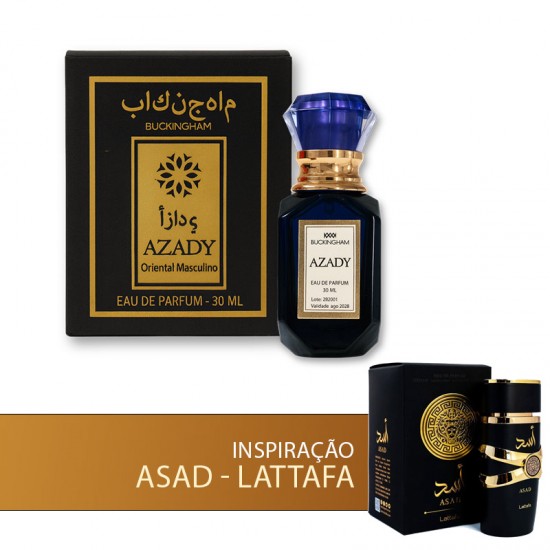 Perfume Azady - Árabe Masculino 30ml