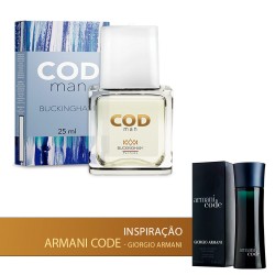 Perfume Buckingham Cod Man - Masculino 25ml
