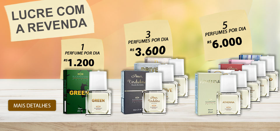 Revender Perfumes Buckingham